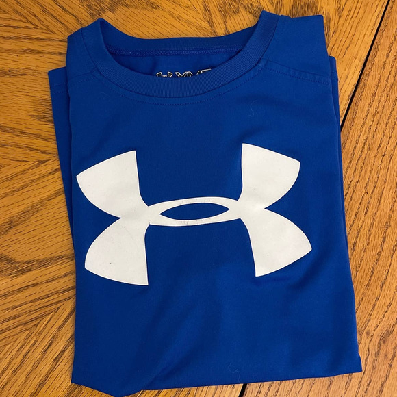 Under Armour Boys’ Tank Top Heatgear Youth Sz M Pre-owned - Picture 5 of 5